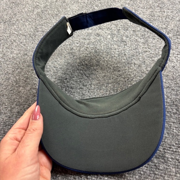 NIKE Unisex Blue Dri-Fit Adjustable Athletic Visor One size fits most - Picture 4 of 6